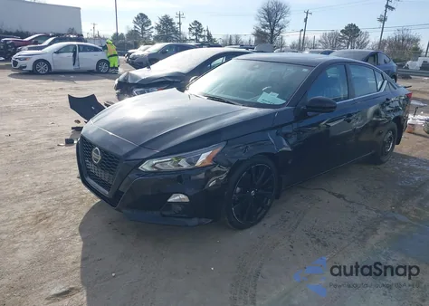 2022 Nissan Altima Sr Fwd из США, поврежденный, VIN 1N4BL4CV6NN358119